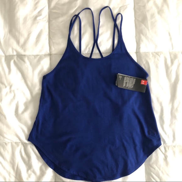 Tops - NWT Under Armour Tank Top Spaghetti Strap